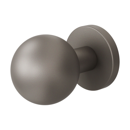 GPF9954.A3-00 Mocca blend kogelknop 50mm met ronde rozet