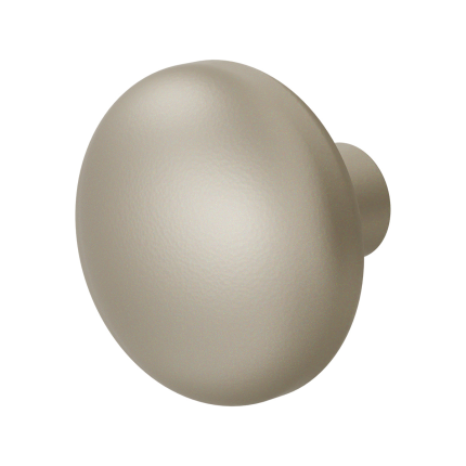 GPF9957.A4 Paddenstoel knop S1 Dark blend draaibaar incl. krukstift 65mm