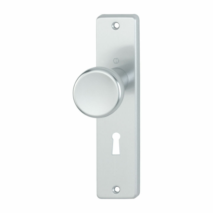 Hoppe binnenschild deurknop 378 - BB56 naturel