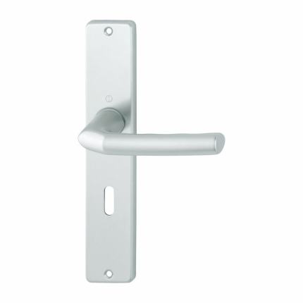 Hoppe binnenschild deurkruk Birmingham- SL56 naturel
