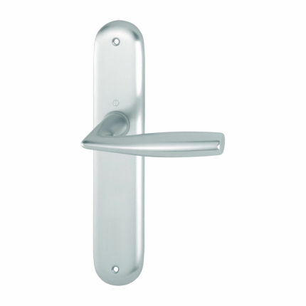 Hoppe binnenschild deurkruk Vitoria - blind naturel