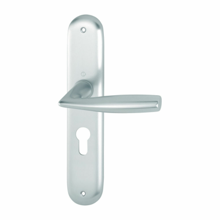 Hoppe binnenschild deurkruk Vitoria - PC55 naturel
