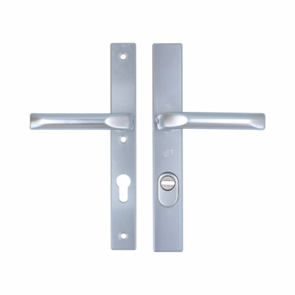 Hoppe London veiligheidsgarnituur anti-kerntrek SKG*** - kruk/kruk PC72