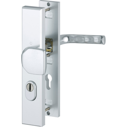 Hoppe London veiligheidsgarnituur met kerntrekbeveiliging SKG*** - PC55 dd 35-40mm
