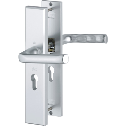 Hoppe London veiligheidsgarnituur SKG*** - kruk/kruk PC55 dd 35-40mm
