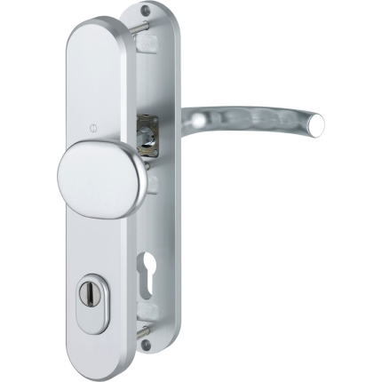 Hoppe Tokyo veiligheidsgarnituur met kerntrekbeveiliging SKG*** - PC92 dd 50-60mm