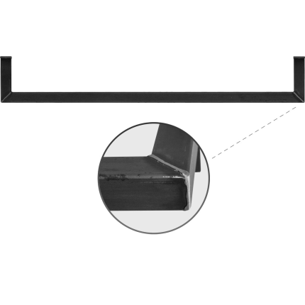 Industriële stalen lamp Metru