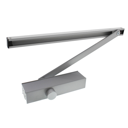 Intersteel deurdranger met glijarm DR124 grijs