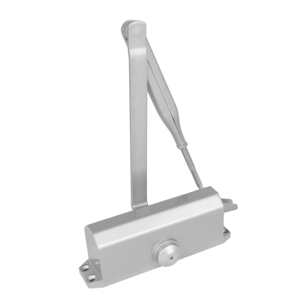 Intersteel deurdranger met schaararm DR122 grijs