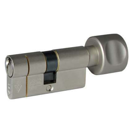 Iseo F6 Extra S veiligheidsprofielcilinder, knop cilinder