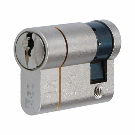 Iseo F6 Extra S veiligheidsprofielcilinder - vernikkeld enkele cilinder