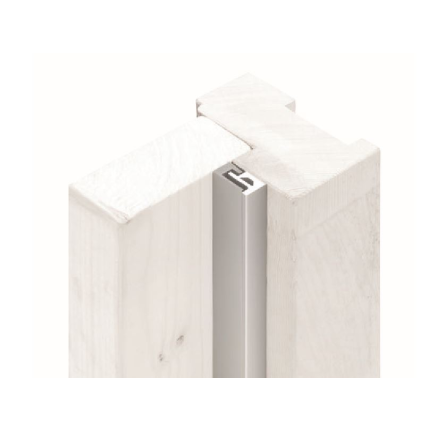 Ivana M2 anti-inbraakstrip binnendraaiend aluminium