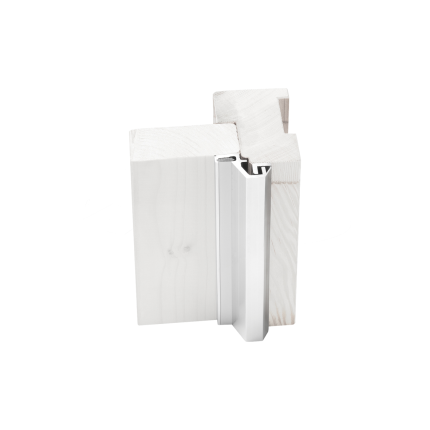 Ivana M3 anti-inbraakstrip buitendraaiend aluminium terugligging 10-14mm