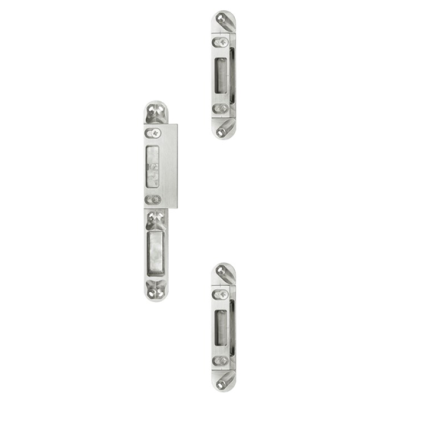 Ivana sluitgarnituur 22664 HBSLL voor achterdeur, lange lip 46,5mm