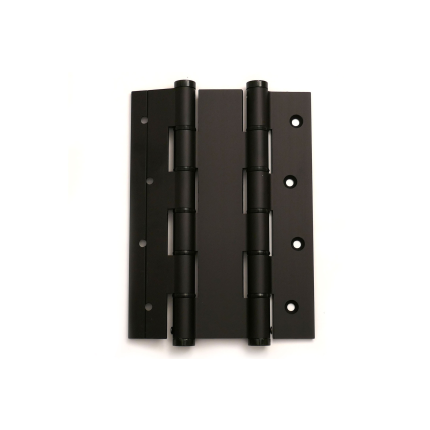 Justor deurveerscharnier dubbelwerkend alu zwart, 180 mm lang, dd 40mm