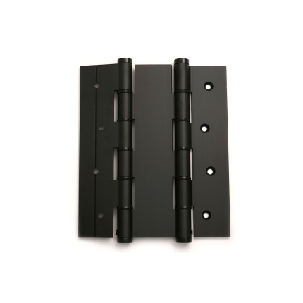 Justor deurveerscharnier dubbelwerkend alu zwart, 180 mm lang, dd 50mm