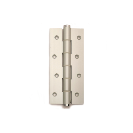 Justor deurveerscharnier enkelwerkend alu zilvergrijs, 180 mm lang, dd 30mm