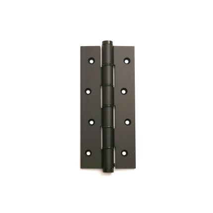 Justor deurveerscharnier enkelwerkend alu zwart, 180 mm lang, dd 30mm