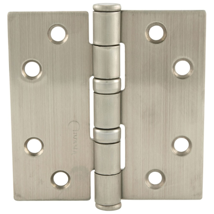 Kogelscharnier rechte hoek Ivana 102x102 mm, RVS