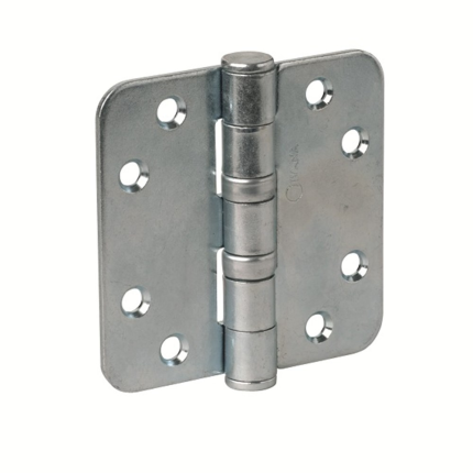 Kogelscharnier ronde hoek Ivana 89x89 mm, RVS