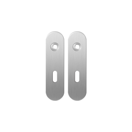 Kortschild GPF1100.10 BB56 RVS geborsteld