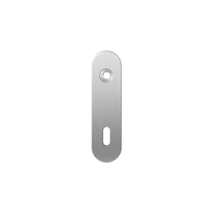 Kortschild GPF1100.10R BB72 rechtsdraaiend RVS geborsteld