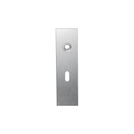 Kortschild GPF1100.15 BB56 RVS geborsteld