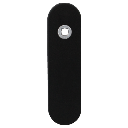 Kortschild GPF8100.10R zwart
