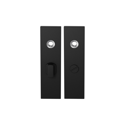 Kortschild GPF8100.15 WC57/5 grote knop zwart