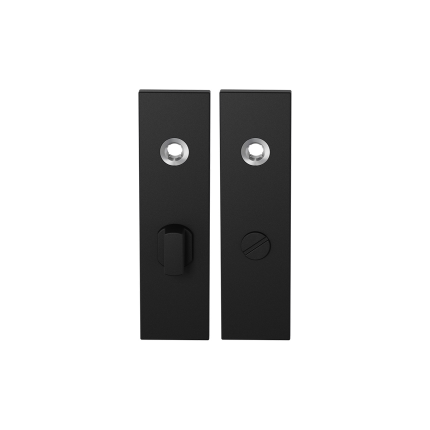 Kortschild GPF8100.15 WC63/8 grote knop zwart