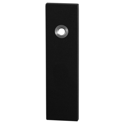 Kortschild GPF8100.15L linksdraaiend zwart