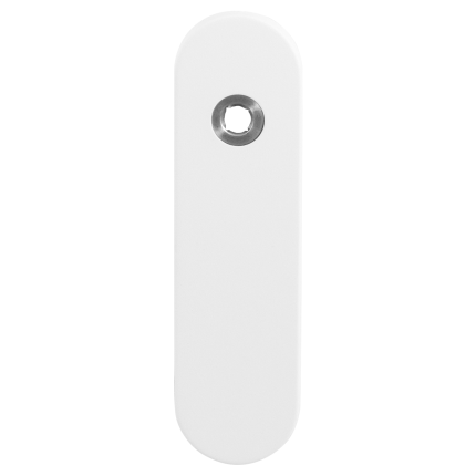 Kortschild GPF8100.50L BB56 linksdraaiend wit