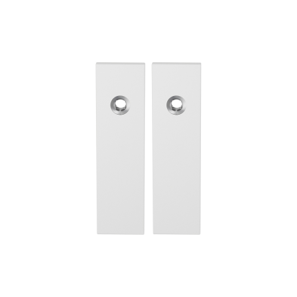 Kortschild GPF8100.55 blind wit