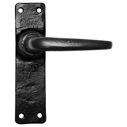 KP2456 deurklink op schild PC55