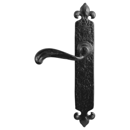 KP2462L deurkruk op schild PC72 linkswijzend