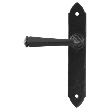 KP6052L deurkruk op schild PC72 linkswijzend