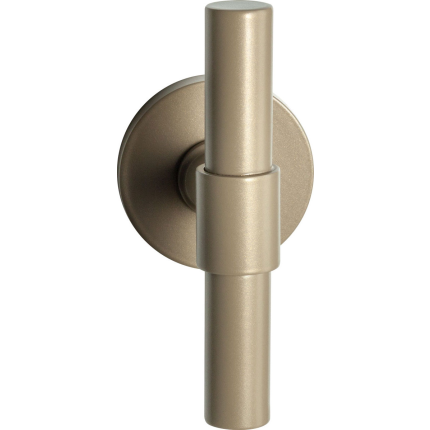 Kruiskruk op rozet Hipi Deux GPF3046.A4-05L, linkswijzend Champagne blend