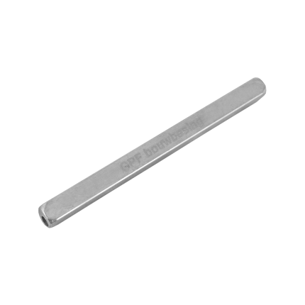Krukstift excentrisch t.b.v. deurdikte 44 mm