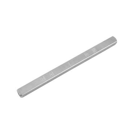 Krukstift excentrisch t.b.v. deurdikte 64 mm