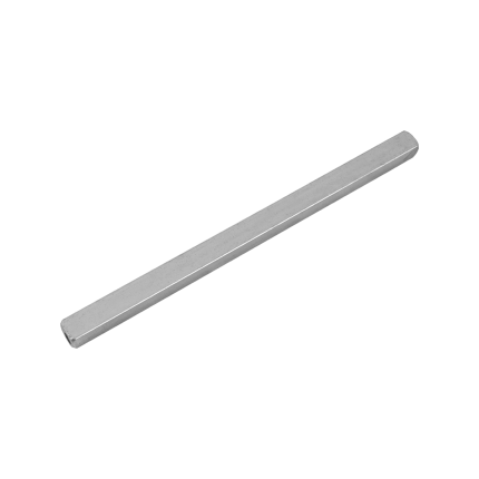 Krukstift excentrisch t.b.v. deurdikte 84 mm