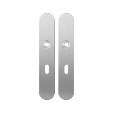 Langschild GPF1100.20 BB56 RVS geborsteld