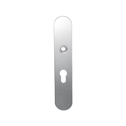 Langschild GPF1100.20L PC55 linksdraaiend RVS geborsteld