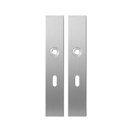 Langschild GPF1100.25 BB56 RVS geborsteld