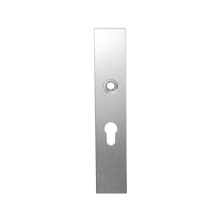 Langschild GPF1100.25L PC55 linksdraaiend RVS geborsteld