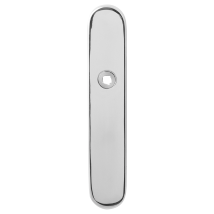 Langschild GPF1100.60 WC55/8 normale knop RVS gepolijst