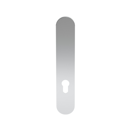 Langschild GPF1200.60 PC72 zonder krukgat RVS gepolijst