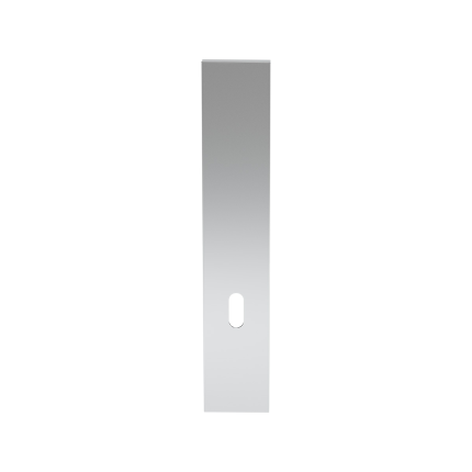 Langschild GPF1200.65 BB72 zonder krukgat RVS gepolijst