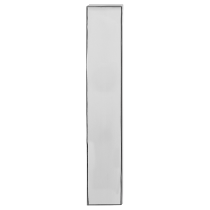 Langschild GPF1200.65 PC85 zonder krukgat RVS gepolijst