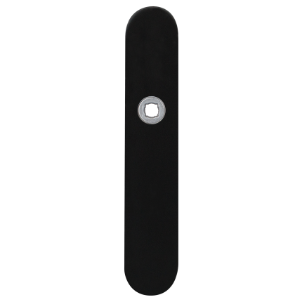 Langschild GPF8100.20L PC55 linksdraaiend zwart