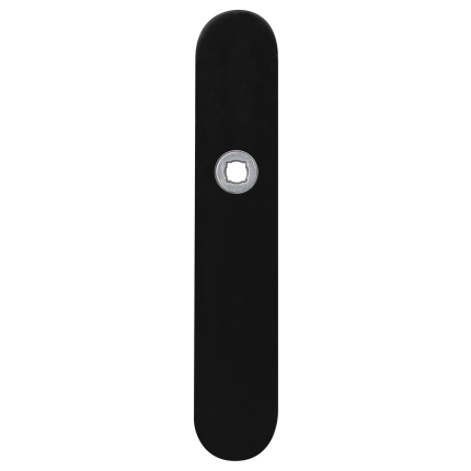 Langschild GPF8100.20R PC72 rechtsdraaiend zwart